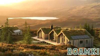 Cairngorm Lodges Pioneering Sustainable Tourism in Scotland's Cairngorms