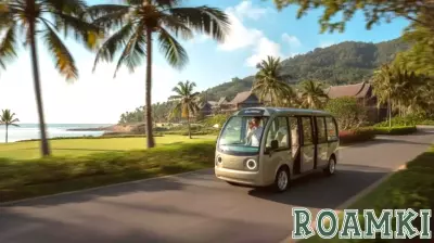 Laguna Phuket Unveils Electric Shuttles, Pioneering Sustainable Tourism in Thailand