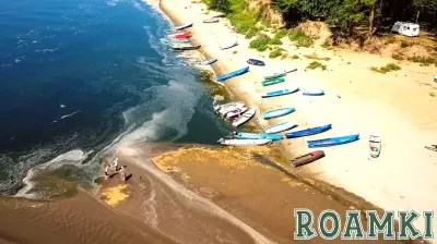 Record-low Danube River affects tourism and industry as drought, heat grip Europe